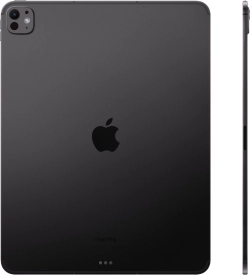 Планшет Apple iPad Pro 2024 A2926 M4 9C RAM8Gb ROM256Gb 13" OLED 2752x2064 5G eSIM iOS черный космос 12Mpix 12Mpix BT WiFi 9hr
