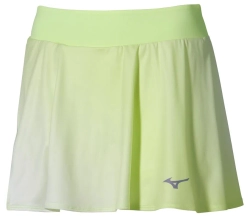 Теннисная юбка Mizuno Tennis Graphic - lime pulp