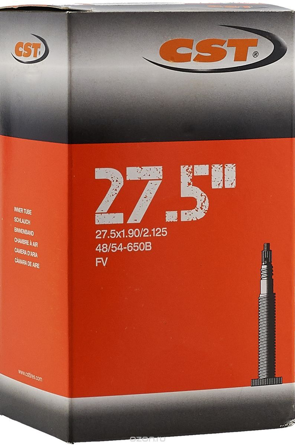 Камера 27.5x1.9/2.125 Presta