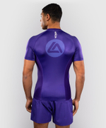 Рашгард Roger Gracie Academy by Venum Purple S/S