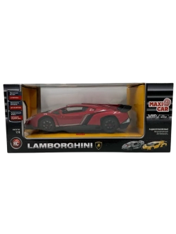 Машина на радиоуправлении Lamborghini Красный