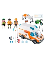Конструктор Скорая помощь Playmobil 70049 (свет, звук)