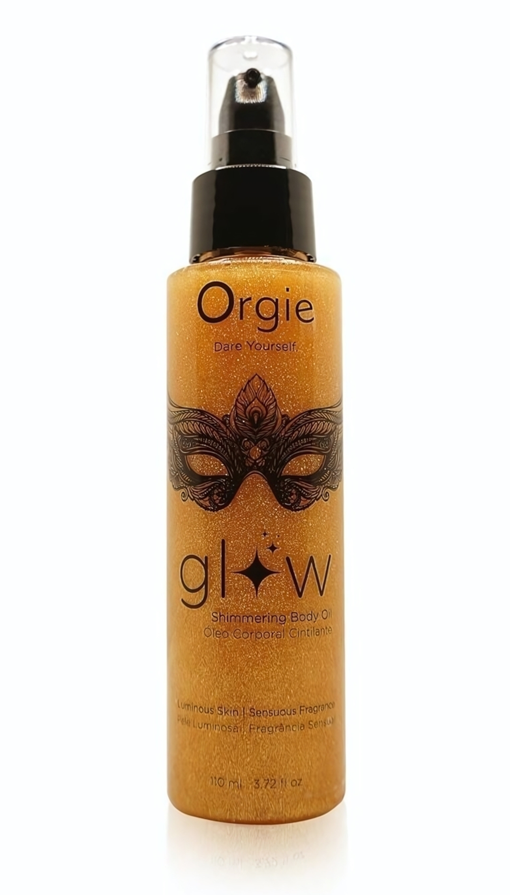 Мерцающее масло для тела Orgie Glow Shimmering Body Oil - 110 мл.
