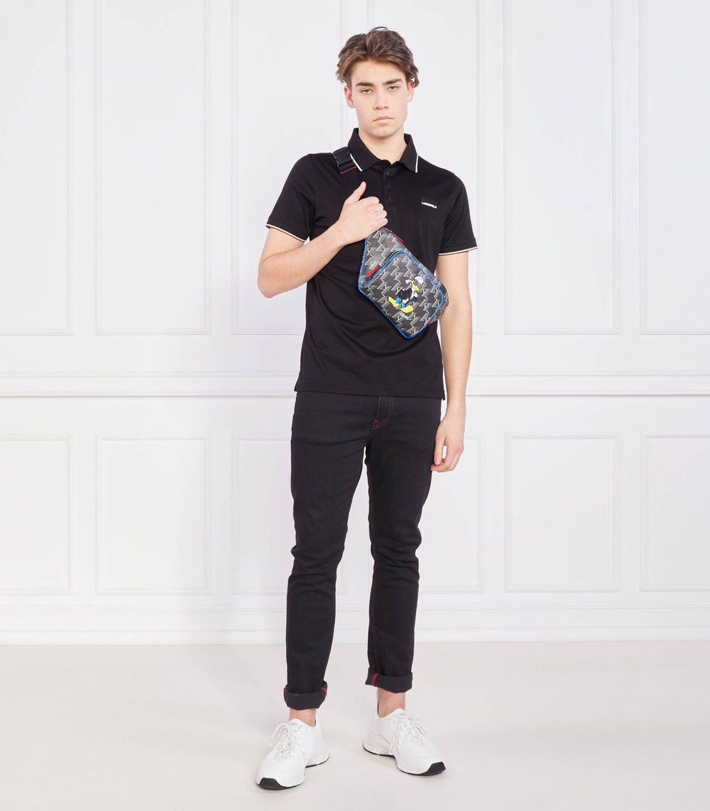 Поло Regular Fit Karl Lagerfeld - черный(745002 532200)