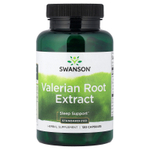 Swanson Vitamins, Экстракт корня валерианы, стандартизированный, 120 капсул