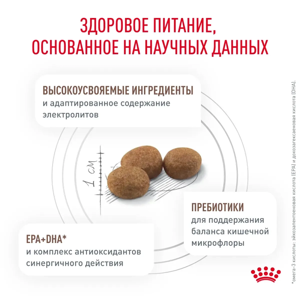 Корм сухой для собак Royal Canin Gastro Intestinal GI25 Диета, 2кг
