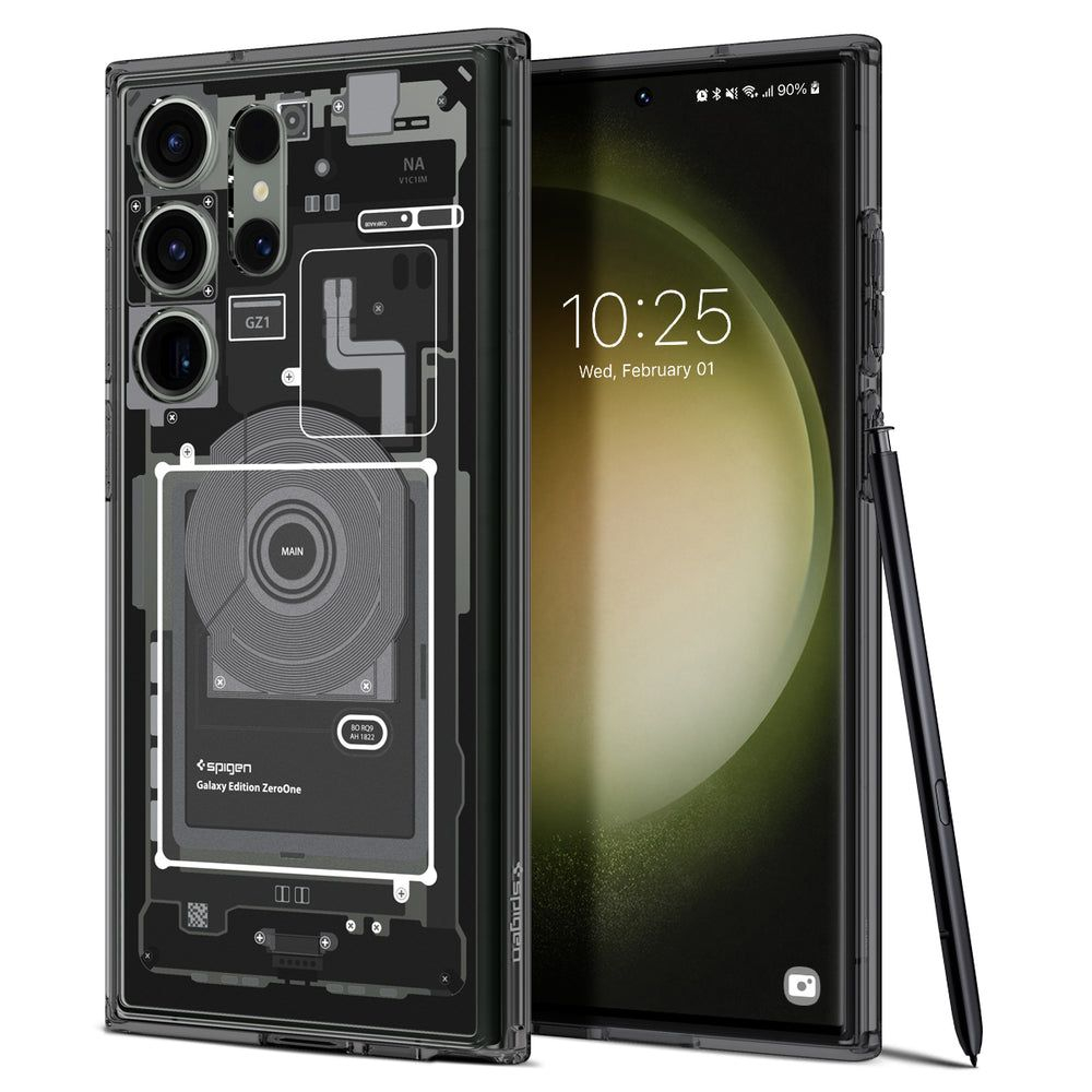 Чехол Spigen Ultra Hybrid Zero One для Samsung Galaxy S23 Ultra