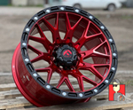 Комплект дисков Fuel Off-Road 18x9 et0 6x139.7