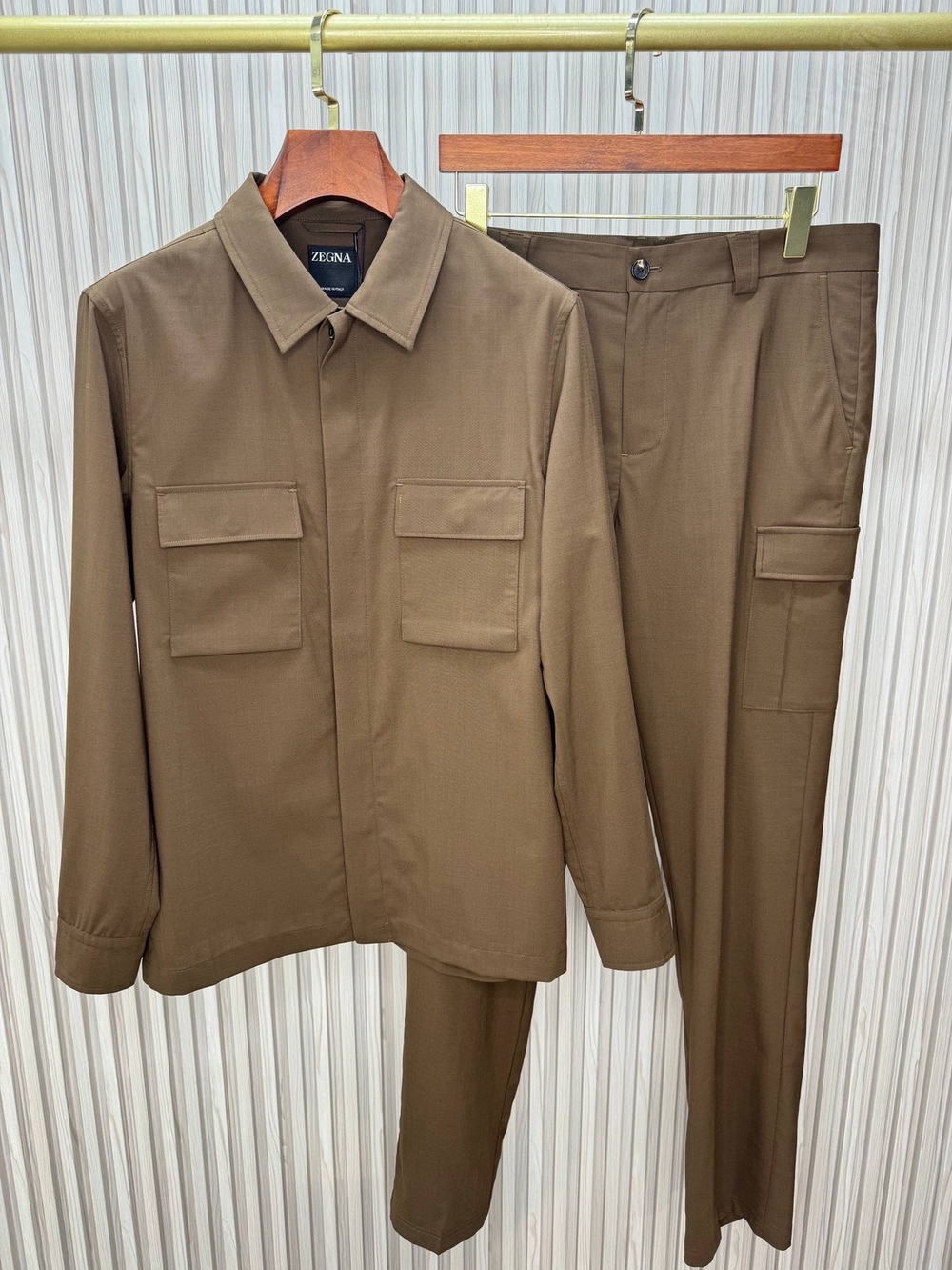 Прогулочный костюм Zegna