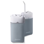 Ирригатор для полости рта (НДС 10%) B.WELL PRO-913, портативный, емкость резервуара 0,15 л, 1 насадка, бело-серый