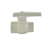Кран шаровой PP-R серый Дн 32х1" ВР VALFEX 10144132Г