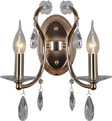 Бра  IL2326-2WOR-39 GD ILLUMICO