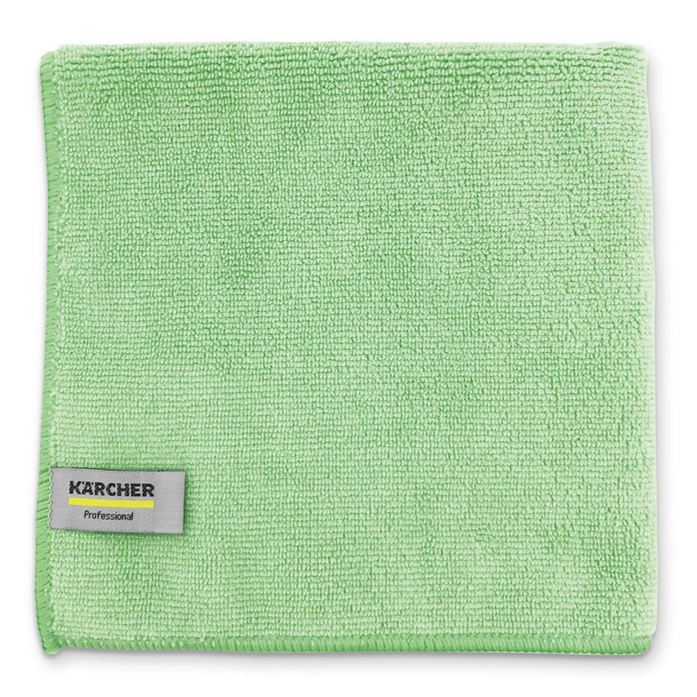 Салфетки из микроволокна Standard, зелёные, 10 шт