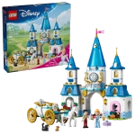 Конструктор LEGO Disney 43275 Замок Золушки и конная карета