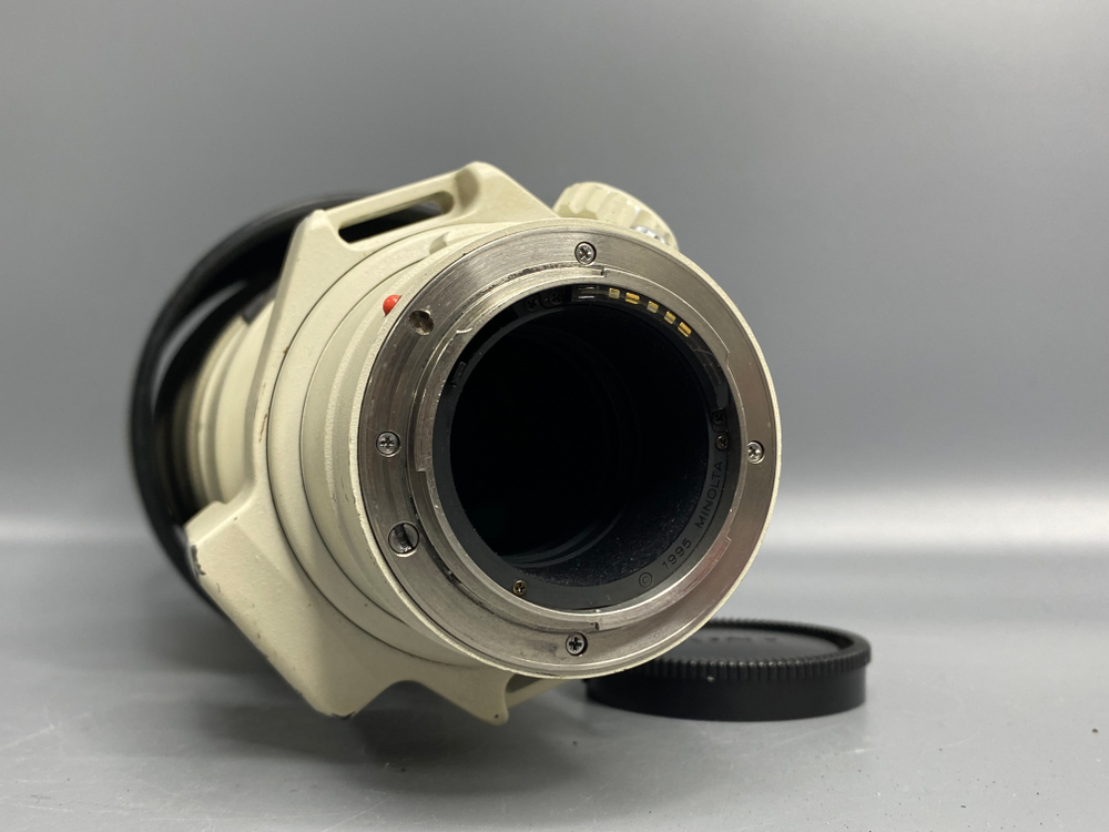 Minolta AF 400mm f/4.5 HS APO G