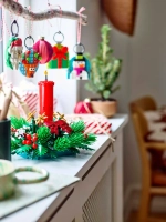 Конструктор LEGO Christmas 40743 Украшение праздничного стола