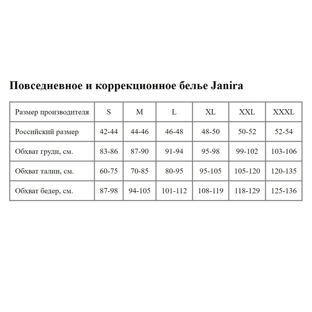 Трусы-утяжки с высокой линией талии Perfect Curves (Размер: XL) (Цвет: телесный)