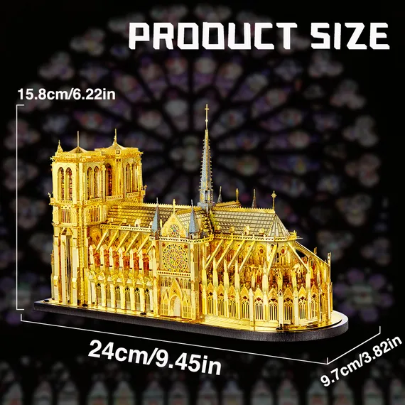 NOTRE-DAME de PARIS HP241-GB
