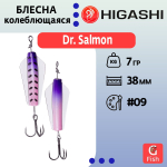 Блесна колеблющаяся Dr. Salmon 26g #21