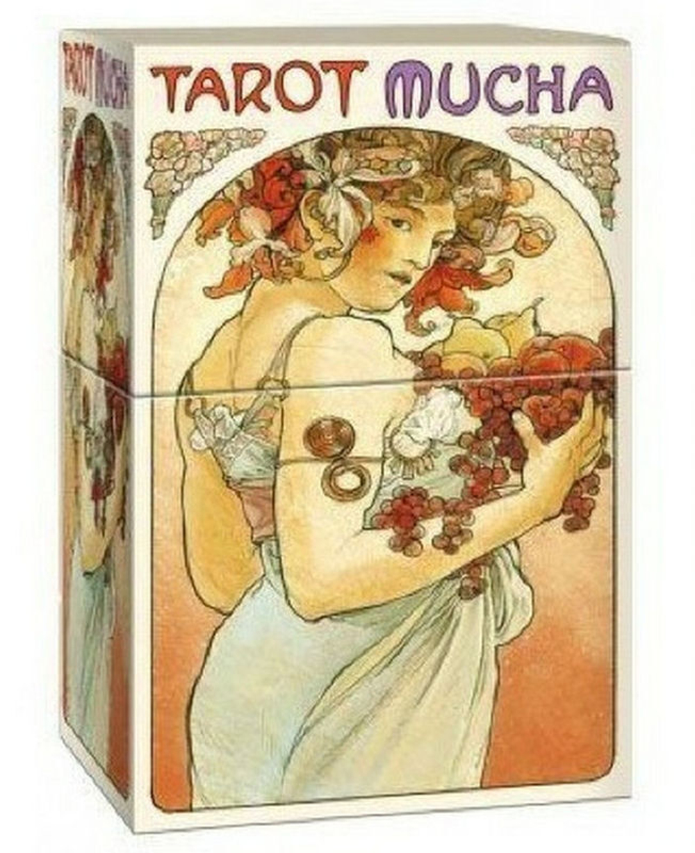 Карты-Премьер "Таро Альфонса Мухи / TAROT MUCHA"