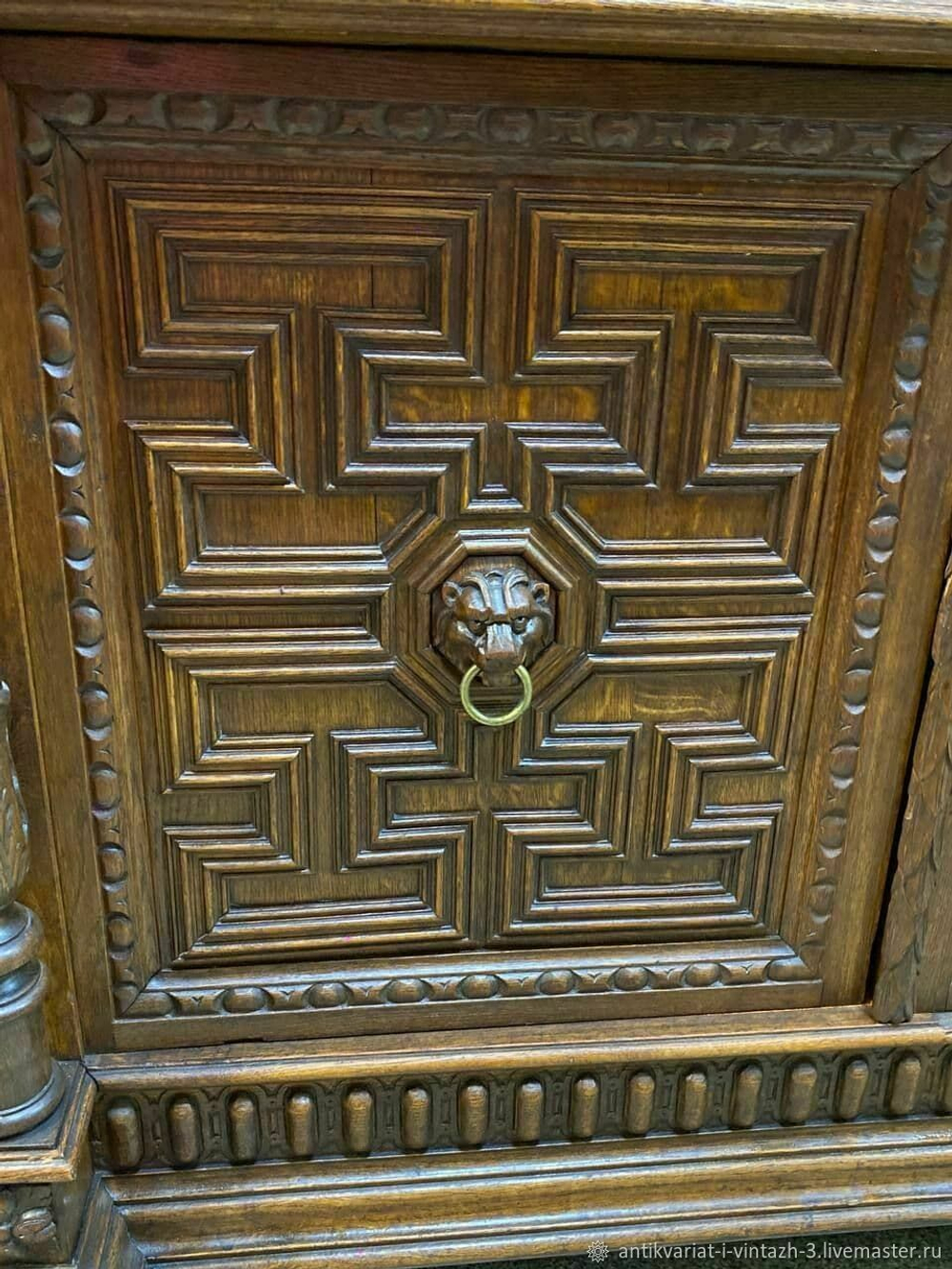 Старинный поставец/десертница
