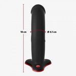 Фаллоимитатор Fun Factory The Boss Stub (18×4,1 см), черный