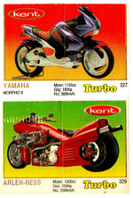 Вкладыш TURBO Турбо - Желтая серия (набор 20 штук) - № 262, 286, 289, 290, 302, 303, 304, 306, 308, 309, 310, 311, 312, 314, 320, 323, 324, 325, 327, 329