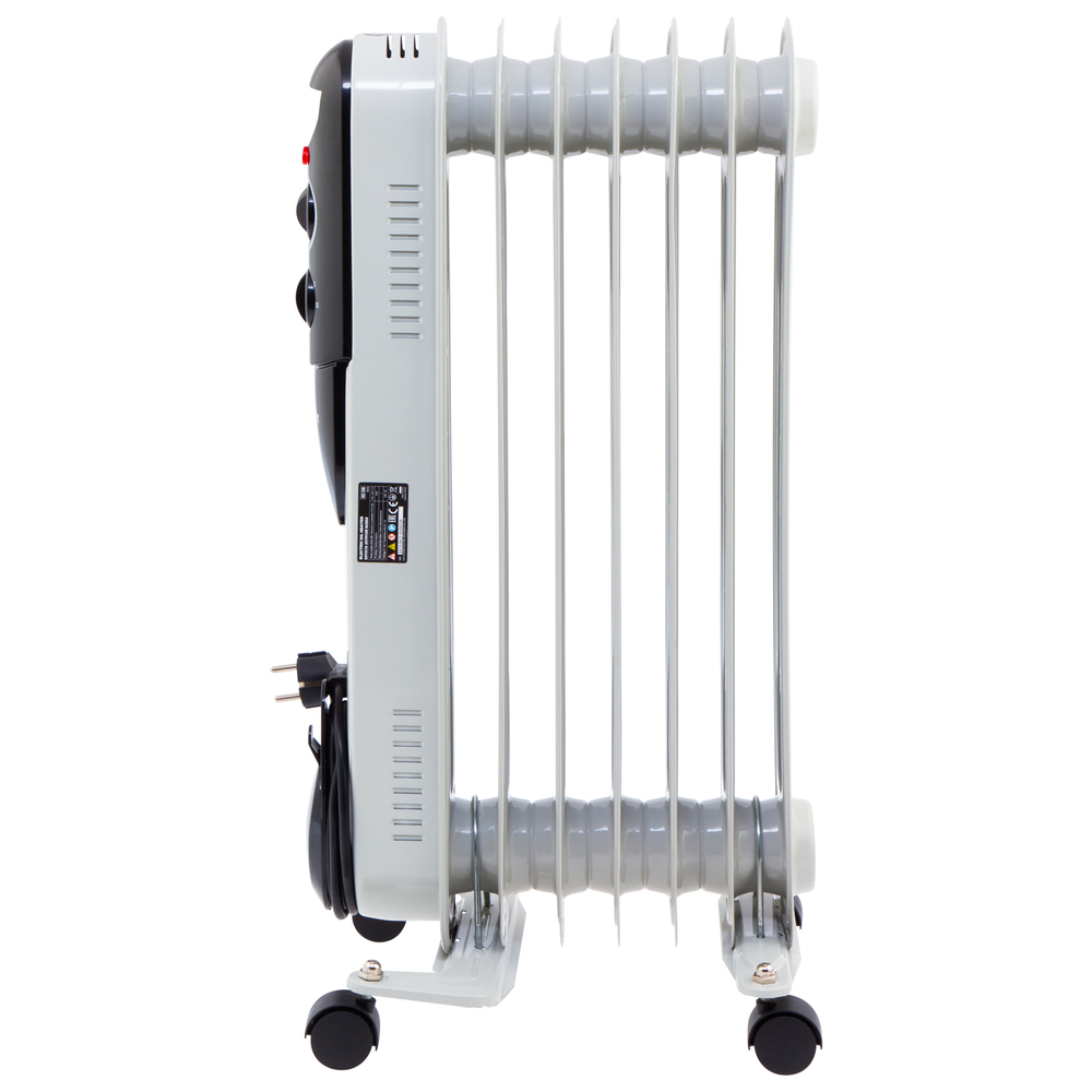 Масляный обогреватель MTX OCH-1500, 230 В, 1500 Вт MTX