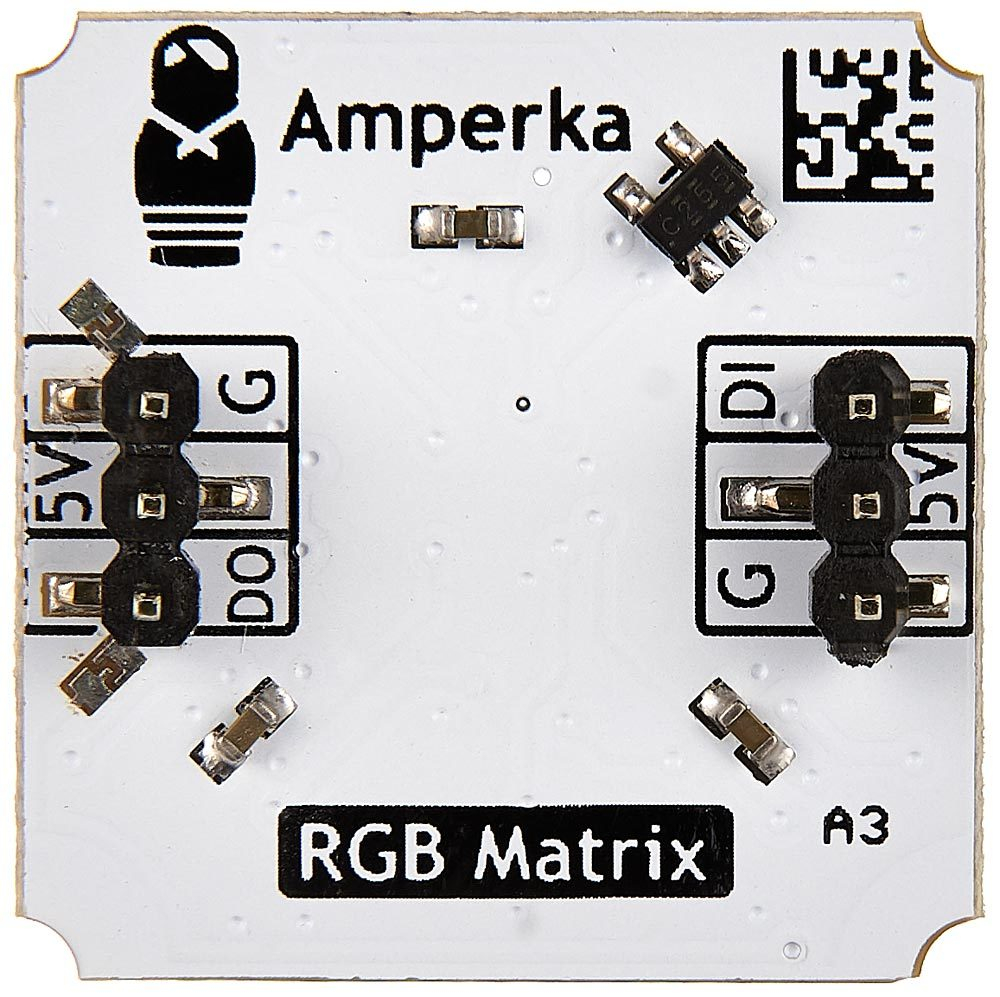 Светодиодная RGB матрица 4×4 (Troyka-модуль)