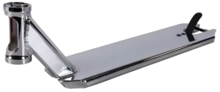 Дека TechTeam Provokator 47x12cm silver chrome