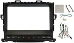 Магнитола для Toyota Alphard H20, Vellfire 2008-2014 (менее 10 динамиков, рамка с кнопками) - FarCar S500-TS20 монитор 9.5" 2K QLED на Android 14, Быстрейшая, CarPlay, 4G SIM-слот