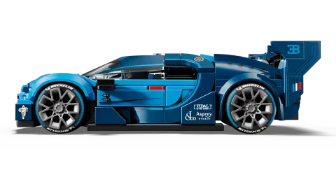 Конструктор LEGO Speed Champions 77253 Bugatti Vision GT Hyper Sports Car