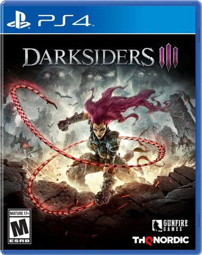 Darksiders 3 [PS4] new