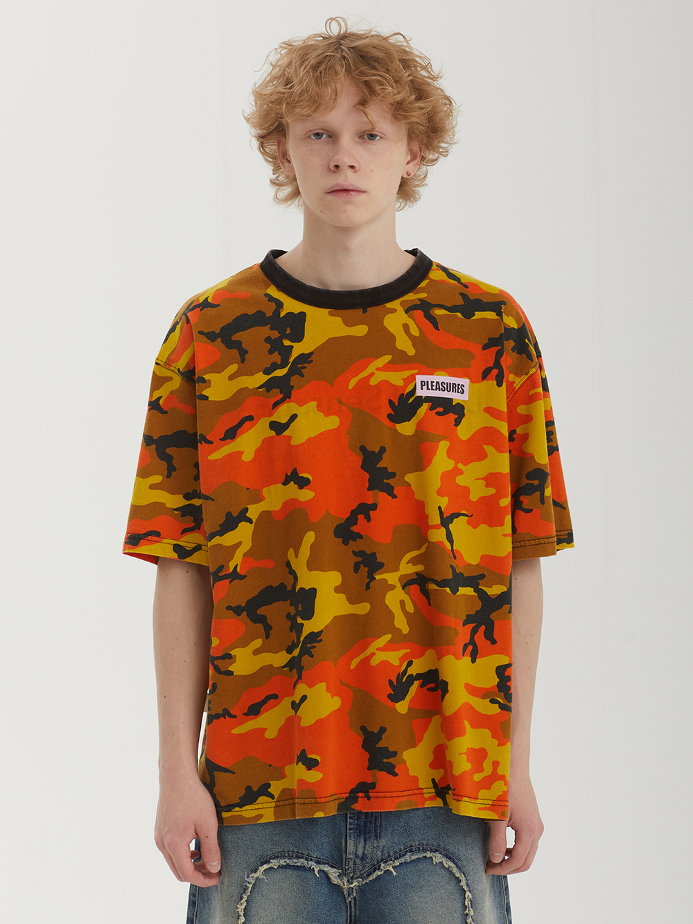 Мужская Футболка Sensation Camo