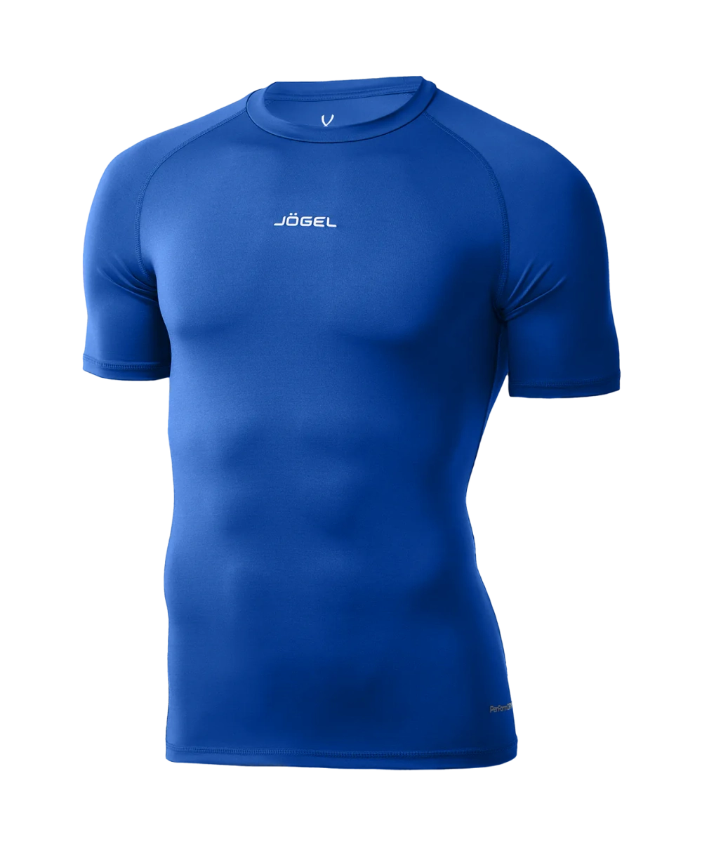 Футболка компрессионная с коротким рукавом Camp PerFormDRY Top SS, синий