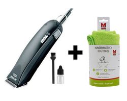 Машинка для стрижки собак и кошек Moser Max 45 Towel, нож 1 мм + полотенце (1245-0073)