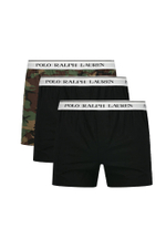 трусики-боксеры 3 шт. POLO RALPH LAUREN - черный(714866472)