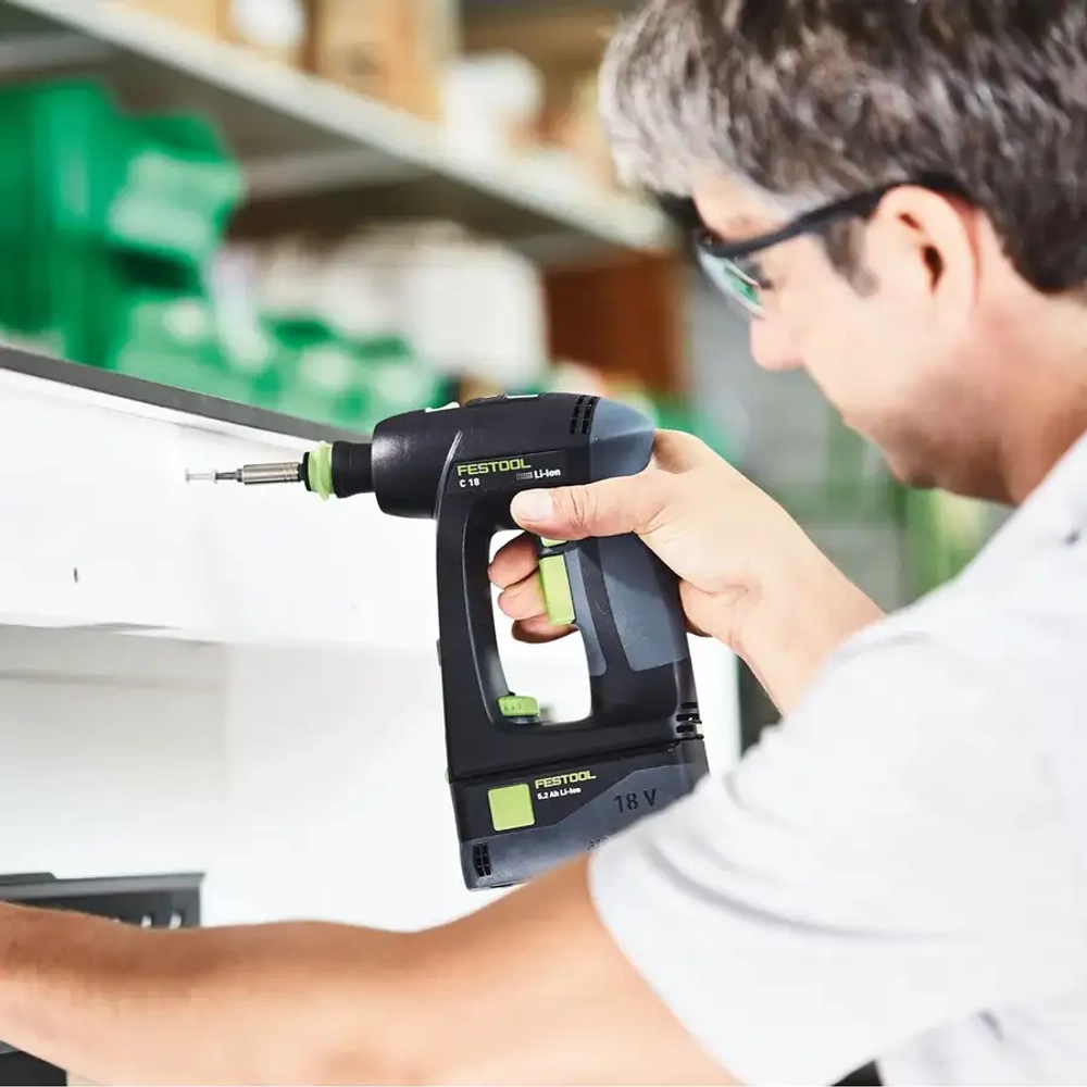 Аккумуляторная дрель-шуруповёрт C 18-Basic FESTOOL 576434