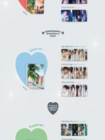 Альбом THE BOYZ - PHANTASY : PART.1 CHRISTMAS IN AUGUST 2nd Album PLATFORM RANDOM Version