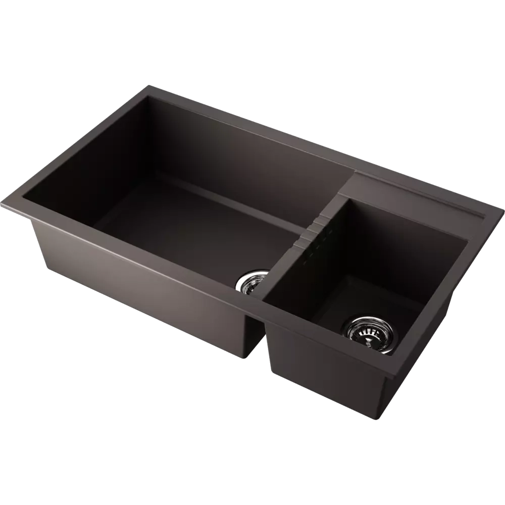 Кухонная мойка Omoikiri Tedori 86-2-LB-GR