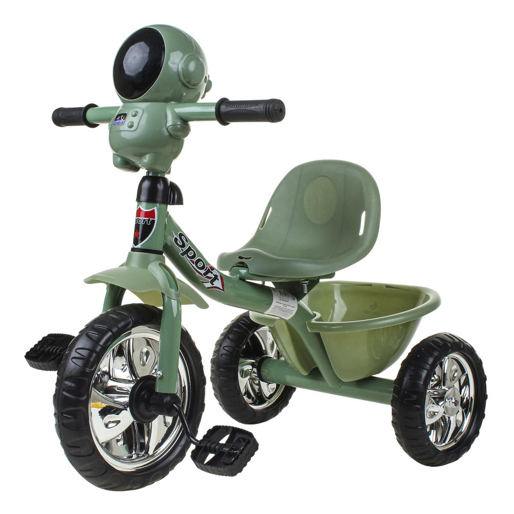 Велосипед 3-х колесный Робот, корзина BXT-216
