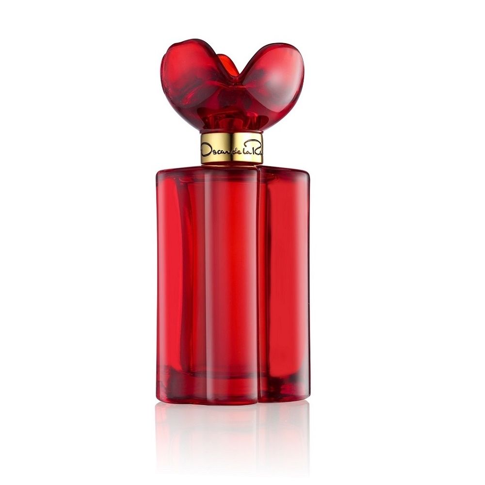Oscar de la Renta Ruby Velvet