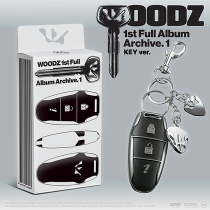Альбом WOODZ - 1st Album [Archive. 1] (Key Ver.) (Limited Edition)