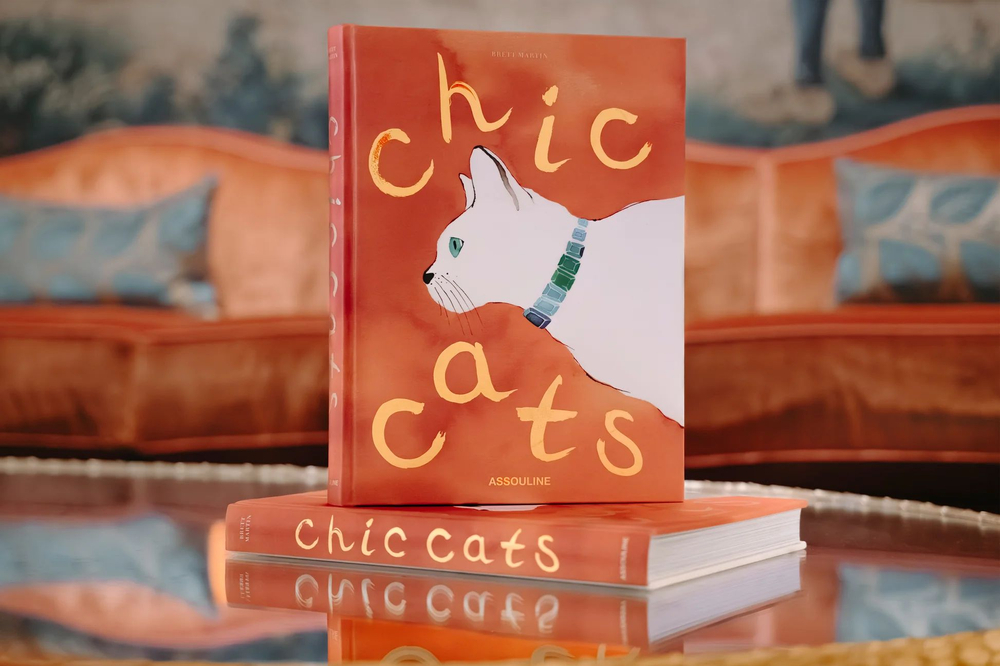 Assouline Книга The Classics Collection Chic Cats на английском языке