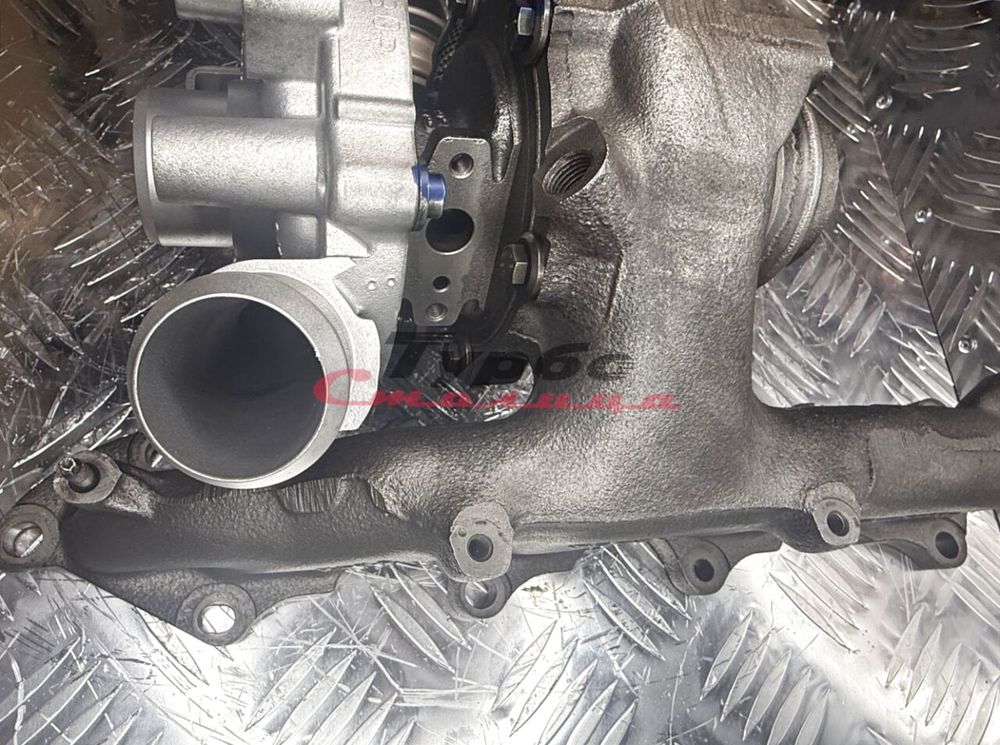 Турбина 53039700394 BorgWarner для Citroen, Ford, Opel, Peugeot
