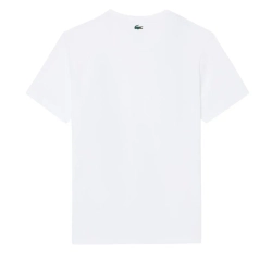 Теннисная футболка Lacoste Tennis x Daniil Medvedev Graphic - white