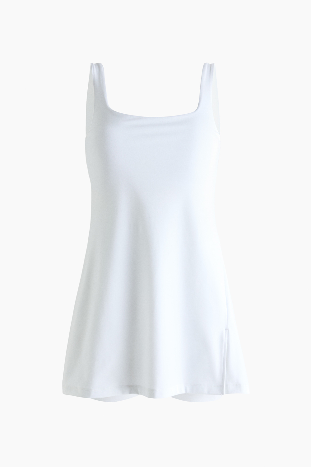 Теннисное платье SoftMove™ — Белый - H&M