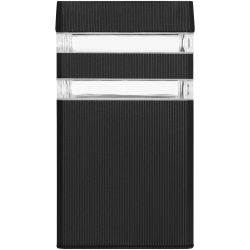 Светильник уличный настенный ЭРА «Астрея» GBW-101-BL-0200 230В 1хЕ27 IP54 вверх черный | Садово-парковые светильники