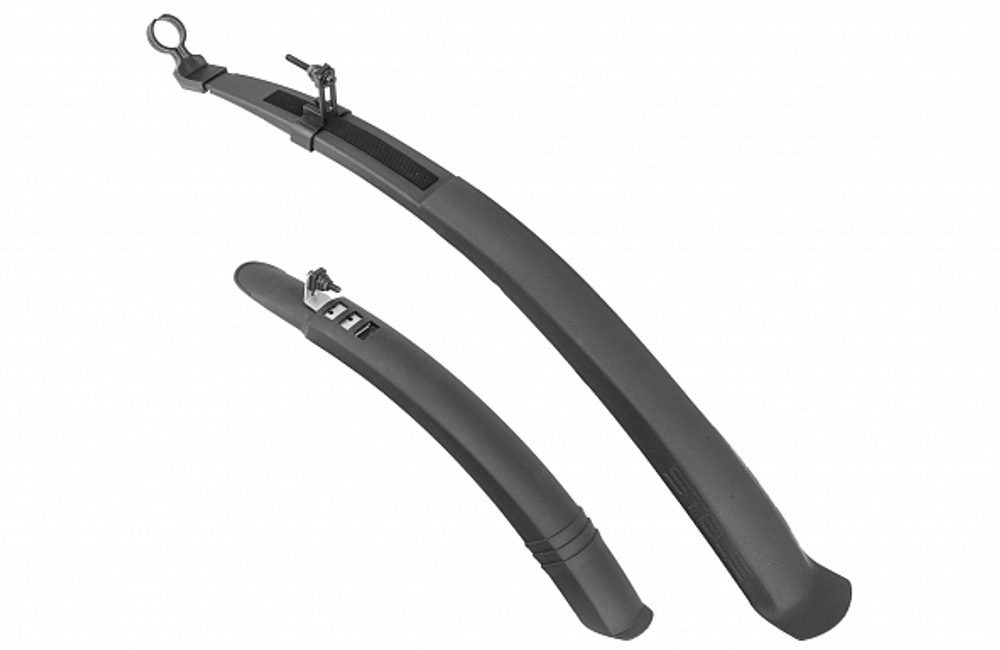 Крылья 24"-26" TEN-051 крепл.для подсед.пальцев 28,6-31,8мм пластикоые, черные, комплект арт.610190