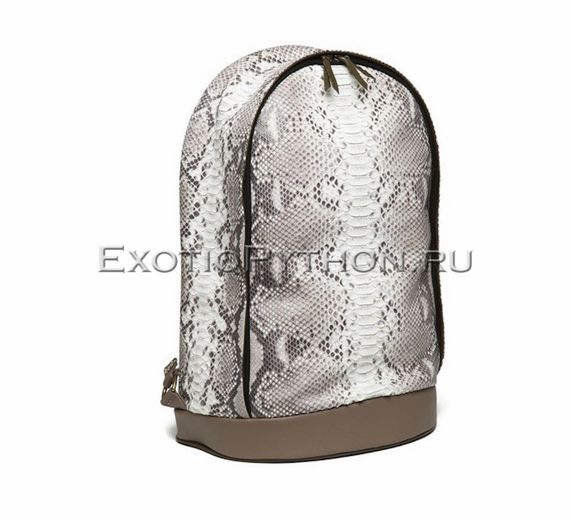 Рюкзак из кожи питона BG-247